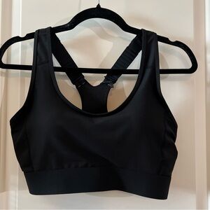 NWT Ewedoos Black Bra with Adjustable straps and built in padding